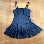 Princess Polly lioness honey corset dress navy Photo 2