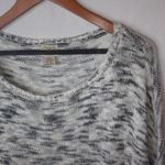 Eyelash Couture Eyelash XLJ Gray Heathered Oversized Sweater Photo 2