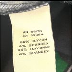 Ric Rac green pattern skirt Photo 8