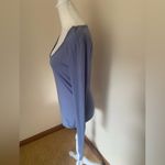 Free People  Easy Peasy Bodysuit in Denim Blue with Snaps Size Medium NWT Photo 3