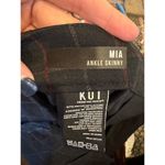 Kut From The Kloth  Pants Women 6 Black Plaid Mia Ankle Skinny Trousers Career‎ Photo 8
