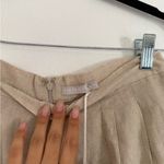 Indah NWT Cream Shorts Photo 3