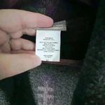 Coldwater Creek Vintage Wool Blanket Aztec Southwestern Sweater Jacket Size XL Photo 9