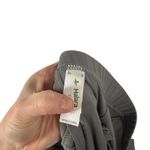 Halara High Waisted Side Pocket Work Flare Pants Grey Womens Large Petite Photo 5