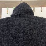 Free Country  Women’s Black Teddy Bear Zip-Up Sleeveless Vest with Pockets-Large Photo 7