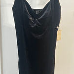 Forever 21 REMOVING TODAY FINAL PRICE NWT  Velvet Like Dress Photo 0