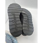 Paul Green gray Suede Zip Sneakers Women's Fashion Athletic Shoes Photo 5