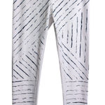 Allfenix Navy Blue White Leggings S Photo 0