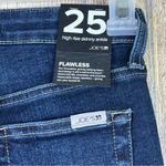 joe's jeans Joe’s Flawless Size 25 High Rise Skinny Ankle Raw Hem w/5 Pockets & Belt… Photo 5