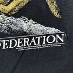 Vintage National Wildlife Federation Cougar Crew Neck T Photo 5