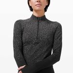 Lululemon Rest Less Cropped Half Zip Pullover Photo 3