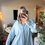 Aritzia  Linen Button-Up Photo 1