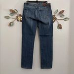 Lucky Brand Womens Jeans Size 8 Blue Sofia Straight Ankle Photo 4