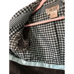 Carlisle Collection suit two-piece outfit houndstooth light blue/turquoise hue Photo 12