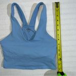 Alo Yoga  Real Bra Tank Top Womens Size Small Athleisure Gym Workout Photo 5