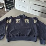 Cherry LA  Logo Half Zip Sweastshirt Photo 11