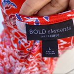 Bold Elements cut To curve dress Size Large Photo 4