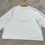 Athleta Harlow Hybrid Top Longsleeve Top Breathable Pullover in Bright White 2X Photo 7