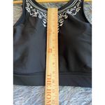 Ava & Viv  Halter Swim Top Womens 16 Bikini Black‎ White Tribal Padded Photo 4