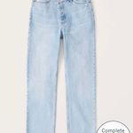 Abercrombie & Fitch Dad High Rise Jeans Photo 0