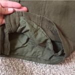 Banana Republic  Dark Green Linen Sleeveless Dress Photo 4