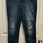 Jessica Simpson Jessica‎ Simpson Woman’s High Rise Skinny Jeans Blue Size 14 Photo 0