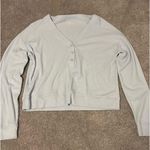 Gilly Hicks waffle knit henley Photo 0