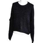 Wild Fable BLACK SOFT FUZZY FEEL LOOSE FIT SWEATER SMALL Photo 12