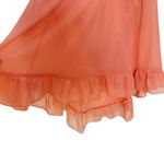 Adore Me  size 0X teddy peach halter style lace Photo 7