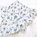 Rampage Vintage Floral Print Skort Photo 6