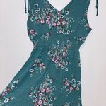Aeropostale  Green Floral Dress Photo 1