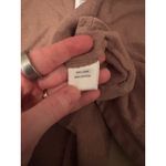 Bobi Los Angeles NWT Women's Hazelnut Cardigan Open Front Duster Medium Tan Photo 5