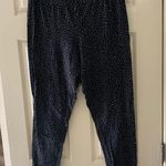 Old Navy  black gray cheetah print leggings sz XXL Photo 0