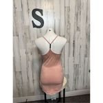 Windsor  pink velvet dress Photo 3