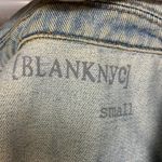 BLANK NYC  Sleeveless Denim Vest Size Small Photo 3