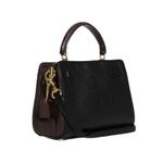 Coach Refined pebble leather and snake-embossed leather Photo 1