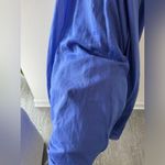 Mac Duggal Royal Blue Ruffle Detailed Evening Gown 4 Photo 9