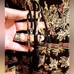 Free People Moonlight Drive Printed Mini Dress Boho Tassels Woman’s Small Photo 4