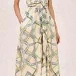 Alexis NWT Biasca Midi Dress Size Medium Geometric Print Sleeveless Summer Chic Photo 0