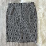 Mosaic & Co  Geometric Black and White Pencil Skirt Photo 4