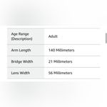 Tory Burch Women's Modern Square black and brown 56mm,
Model: TY7143U NIB Photo 3