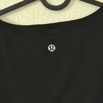 Lululemon  crop top long sleeve cut out Sz 6 Photo 4