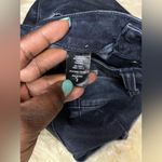 Blackheart  Indigo V stitch button fly denim shorts sz 3 Photo 3