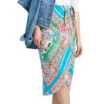 Anthropologie New Bette Wrap Skirt by Maeve, , size 10 Photo 5