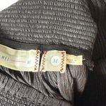 Anthropologie Hei Hei  Monterrico Embroidered Waist Harem Pants Grey M Photo 9