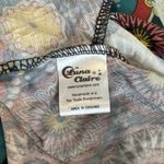 Vintage Y2K 90s Luna Claire Babydoll Dress Small Green Retro Geometric Pockets Photo 10