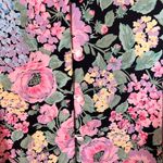 Victoria's Secret Victoria’s Secret gold label floral short sleeve night gown size S Photo 3