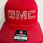 Richardson Embroidered GMC Red Trucker Hat Photo 1