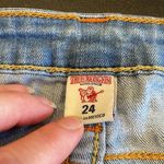 True Religion  faded blue jeans sz 24 waist casual/skinny fit Photo 4