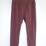 Vuori  Rib Studio High Rise Legging Terracotta Sz M Photo 2